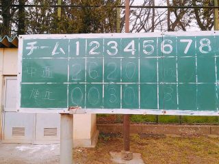 春季大会 第2戦 旭丘戦