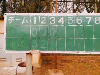 春季大会 第3戦 小竹戦