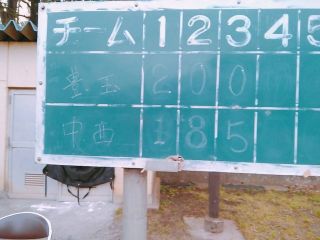 春季大会 決勝戦 豊玉戦