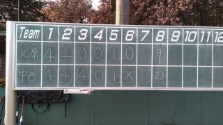 セブンリーグ第4戦  北原戦