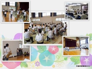 依頼演奏：石川小学校@与謝野町