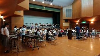 合同練習、２回目🎵