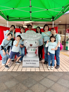 西淀川区制100周年記念式典