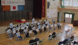 柏里地域　敬老会