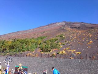 富士宮観光ついでにキングオブヒルクライム出走　その２