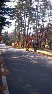 秋の軽井沢満喫サイクリング