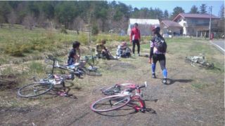 「グランフォンド軽井沢」試走会に参加