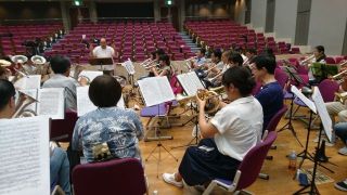 いよいよBrass for Japan リハーサル！！