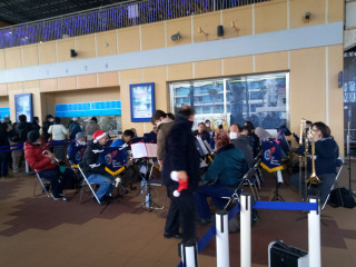 えのすいで演奏してきました。