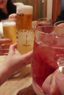 パーッと飲み会♫