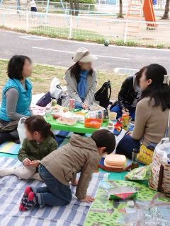 今年は本当に葉桜を愛でる会