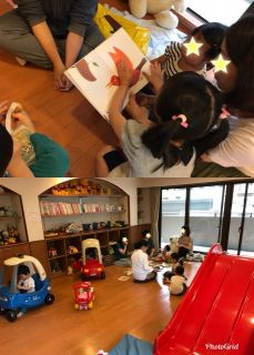 6/10（日）絵本の会@コスモシティ神戸本山キッズルーム