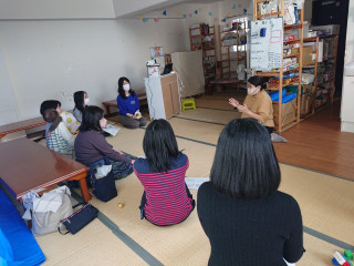 子育て家族の新学期準備♬