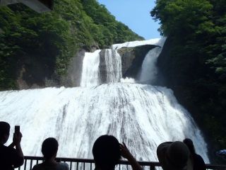 7月・袋田の滝とキャンプ＆めんたいパーク