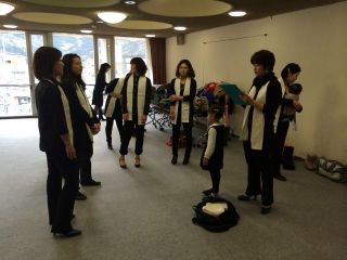 婦人の集い　オープニング