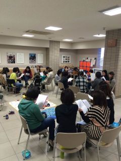 2015年度　第1回レッスン（1月）♪