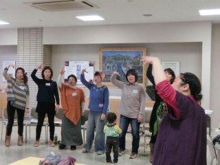 5月イベントに向けてがんばってマス□