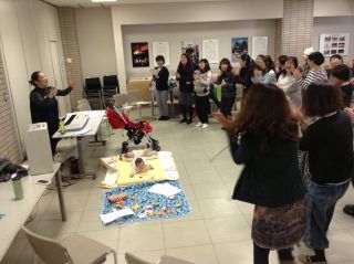 第4回レッスン♪（4月）