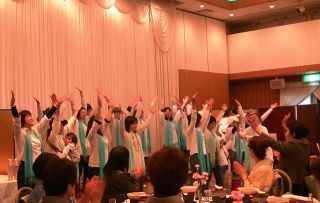 【イベント】1/18 美容師組合さんの新年会