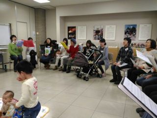 2016年3月（第3回）レッスン♪