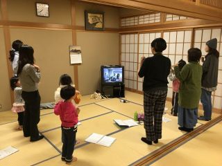 アオッサチームの自主練やで！