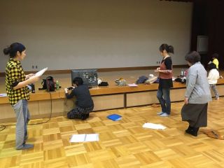 アオサチームの自主練でっせ！