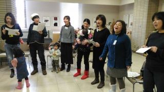 2017年１月（第１回）レッスン♫