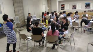 2017年5月（第5回）レッスン♪