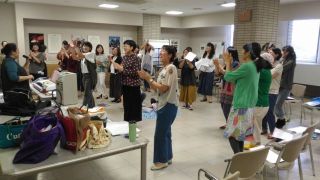 9月２２日レッスン