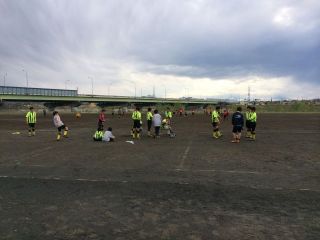 南八王子交流戦(河川敷)