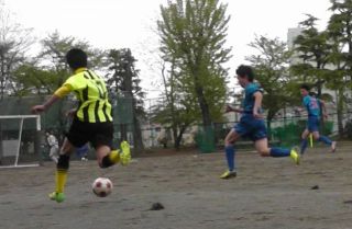 国立三中・立川七中交流試合