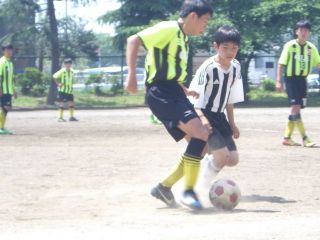 日野一中、国立三中交流試合