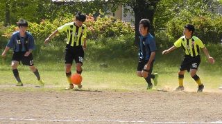 城山、エストレージャ交流試合