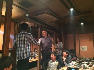 三多摩優勝祝勝会/コウキ壮行会