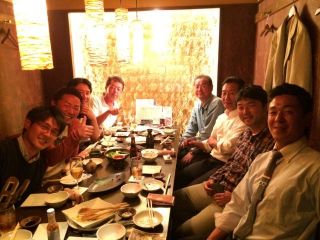 「千の庭リーグ」コーチ懇親会