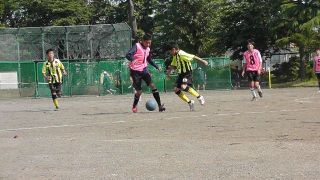 国立三中交流試合