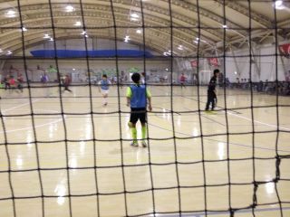 フットサルリーグ開幕ZOTT戦