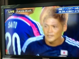 日本代表ザンビアに逆転勝利！