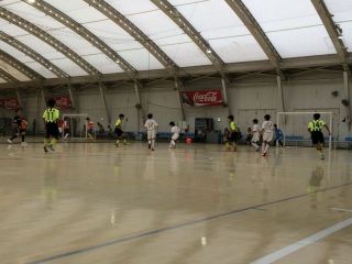 東京都フットサルリーグ対GA戦13-1で勝利！