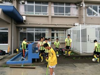 国立スリーエス練習試合