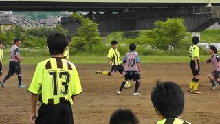 城山交流試合(河川敷)