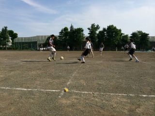 国立三中交流試合