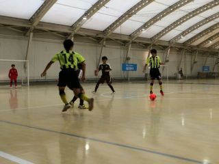 東京都フットサルリーグ4戦目、アスレ戦