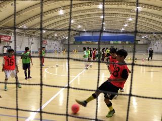 東京都フットサルリーグ後のトレセンセレクション