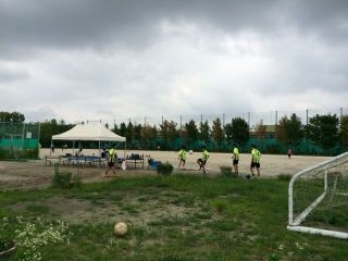 九段中、国立三中と交流試合