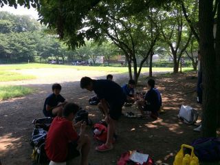 三多摩リーグSCトレド戦(U-14)初戦初勝利！