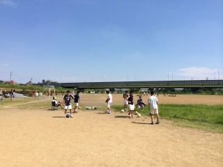 拝島中と交流試合