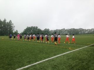 草津温泉試合合宿初日2連勝！