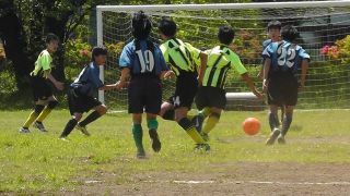 郵政グラウンド練習