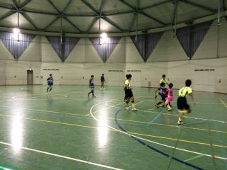 Novalasppesa交流試合(遠征、フットサル)